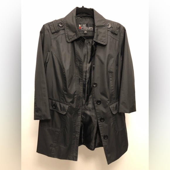 Vintage Liz Phillips rain coat - Picture 3 of 7